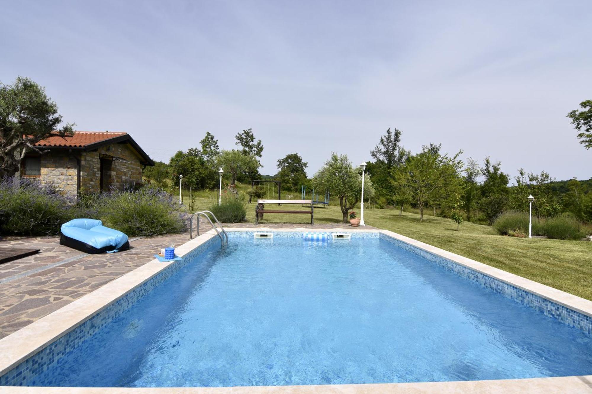 Vila Vesna Grožnjan Kültér fotó
