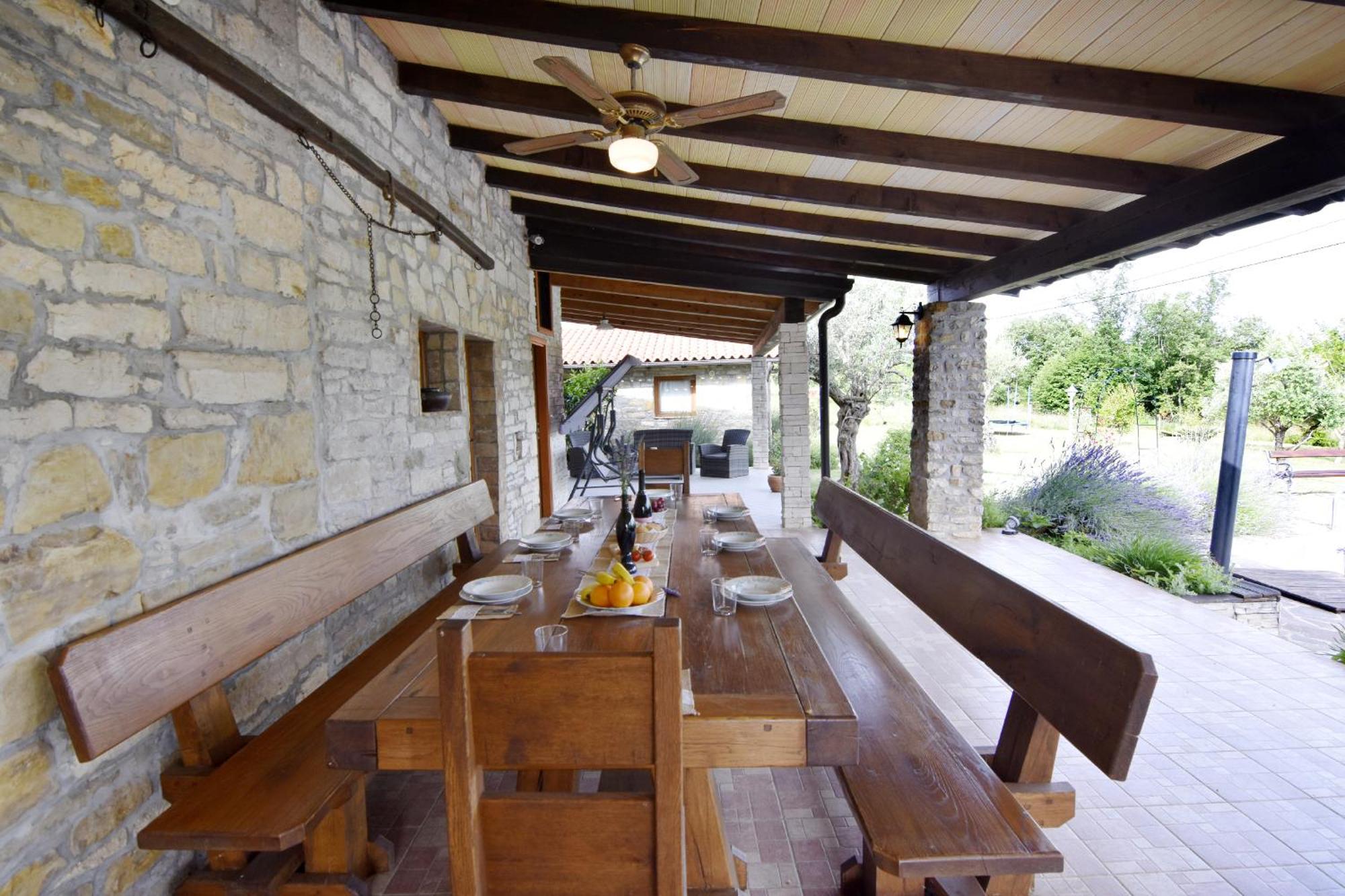 Vila Vesna Grožnjan Kültér fotó