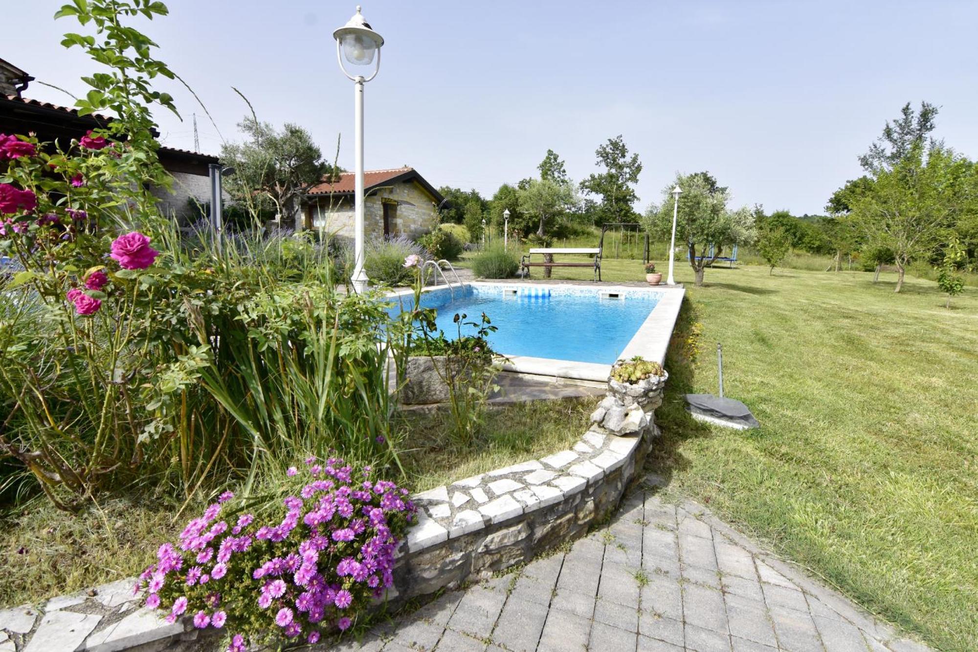 Vila Vesna Grožnjan Kültér fotó