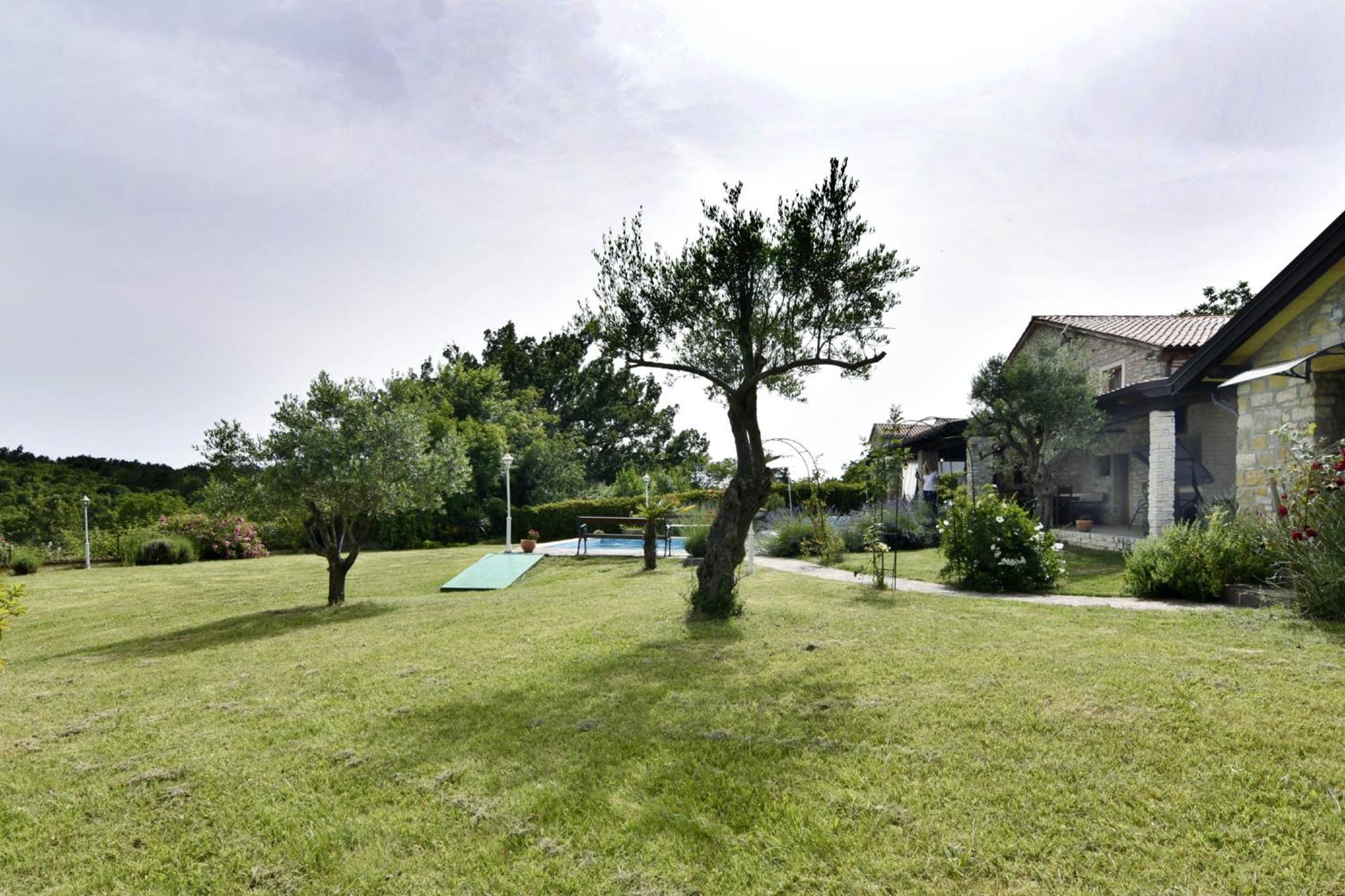 Vila Vesna Grožnjan Kültér fotó