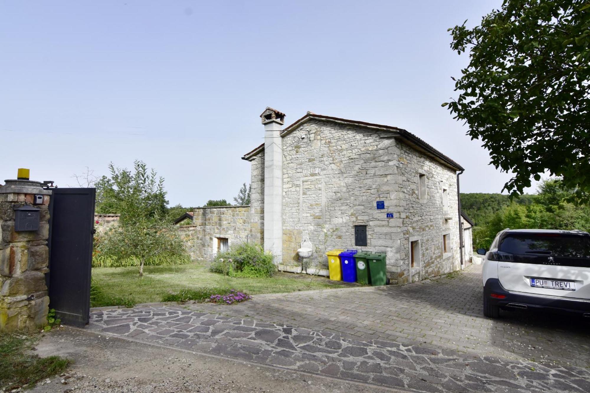 Vila Vesna Grožnjan Kültér fotó