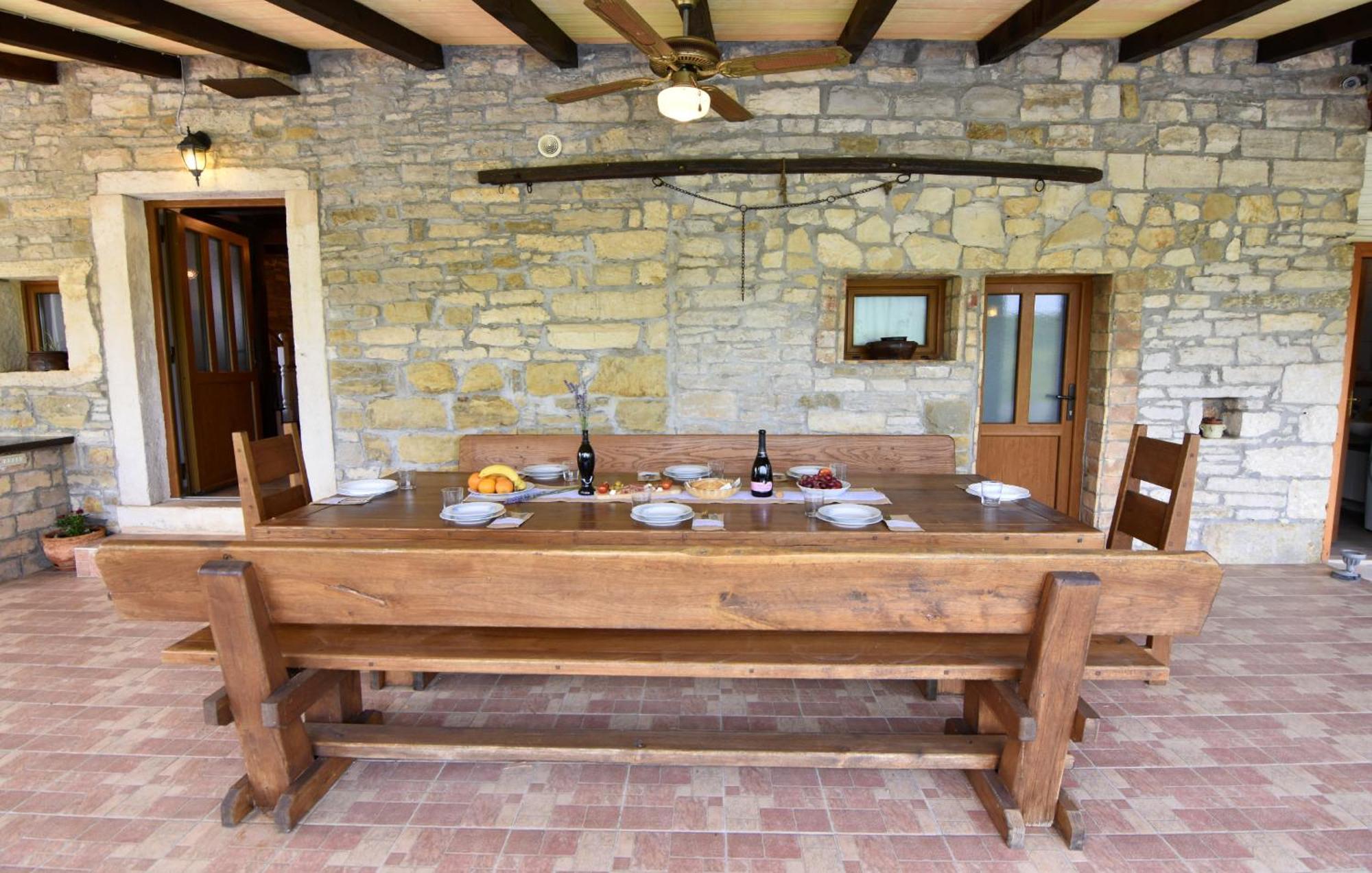 Vila Vesna Grožnjan Kültér fotó
