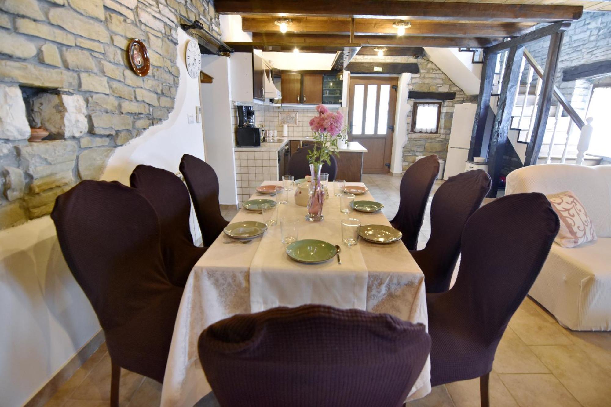 Vila Vesna Grožnjan Kültér fotó
