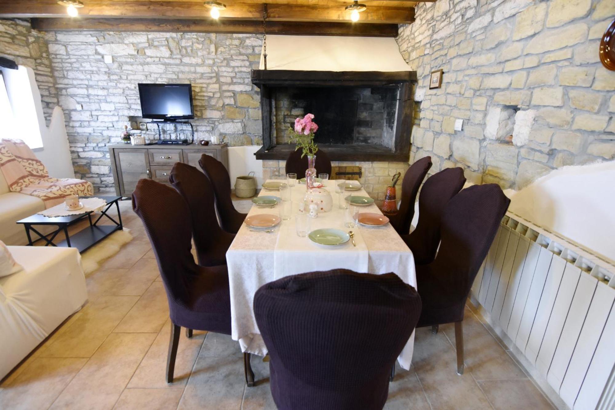 Vila Vesna Grožnjan Kültér fotó
