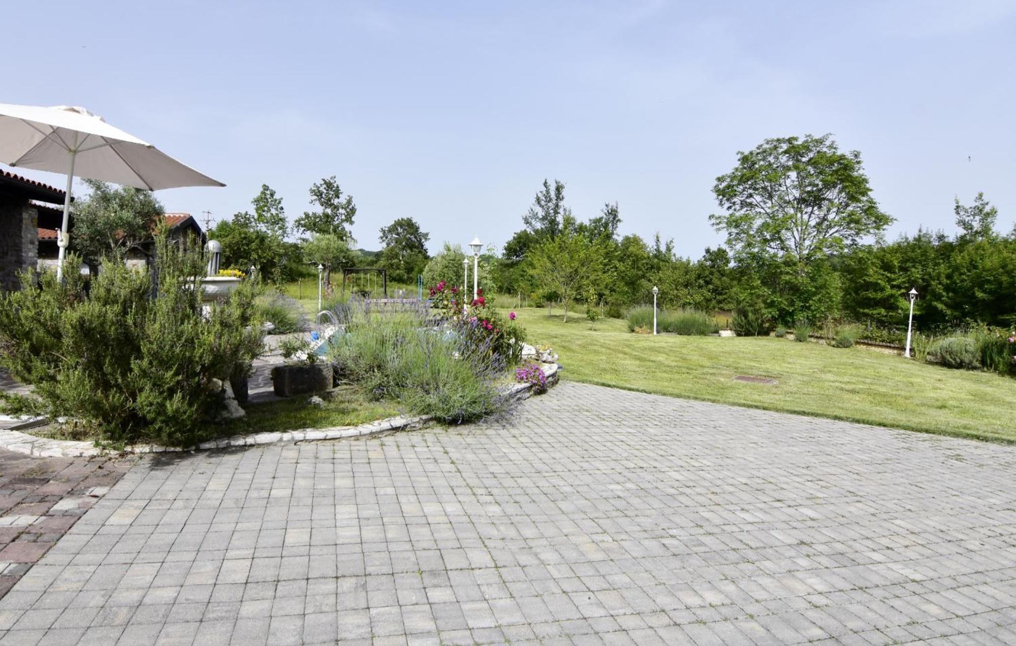 Vila Vesna Grožnjan Kültér fotó