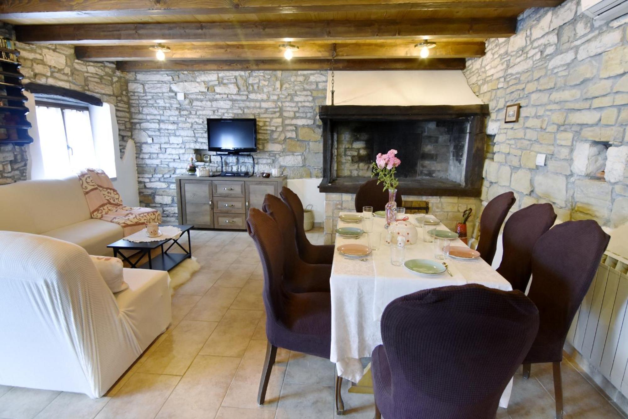 Vila Vesna Grožnjan Kültér fotó