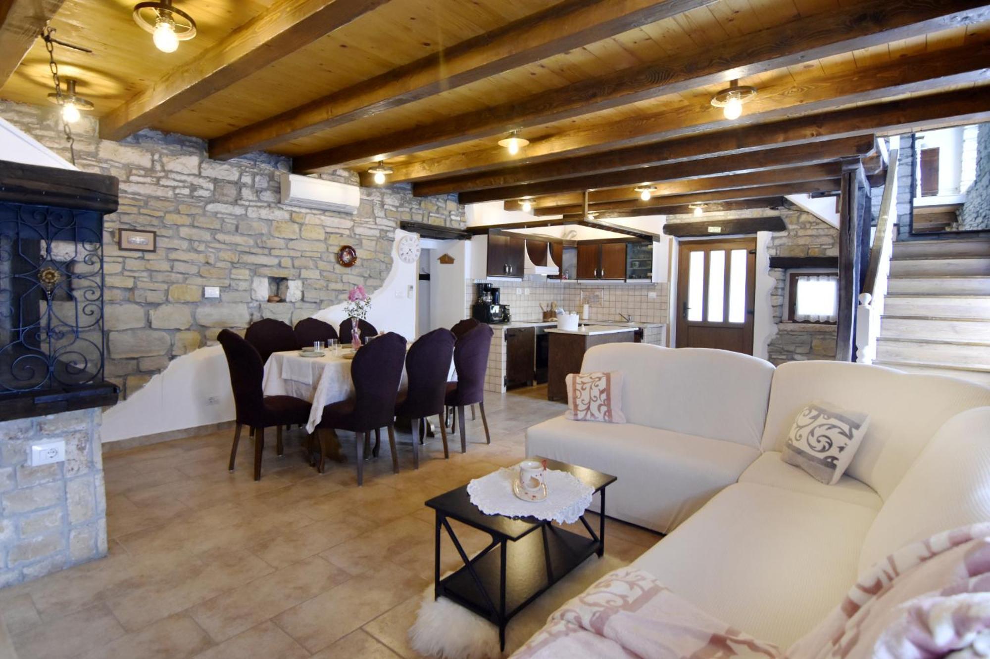 Vila Vesna Grožnjan Kültér fotó