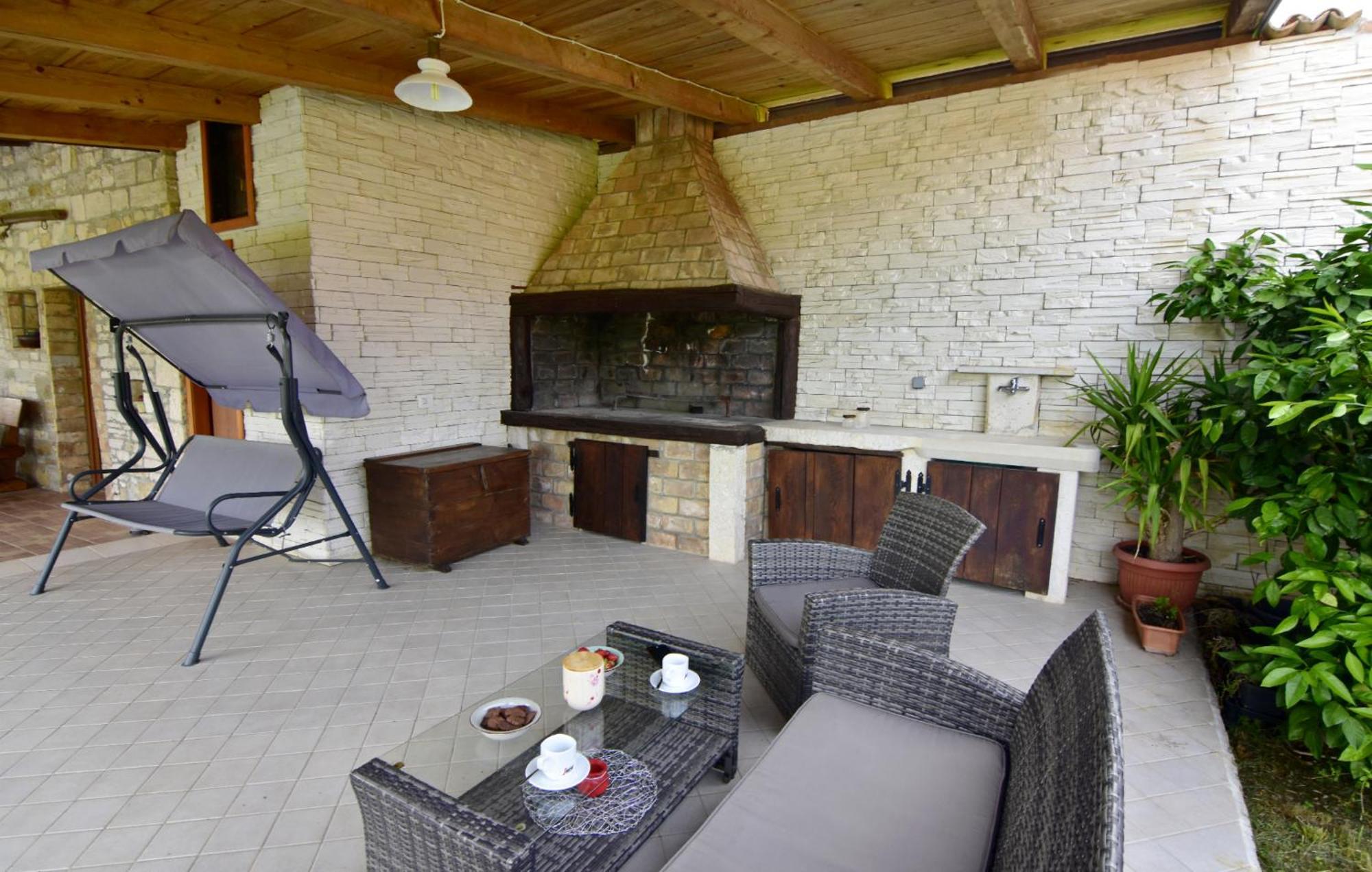 Vila Vesna Grožnjan Kültér fotó
