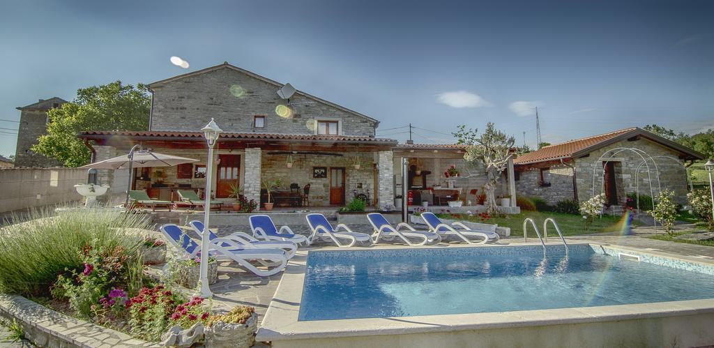 Vila Vesna Grožnjan Kültér fotó